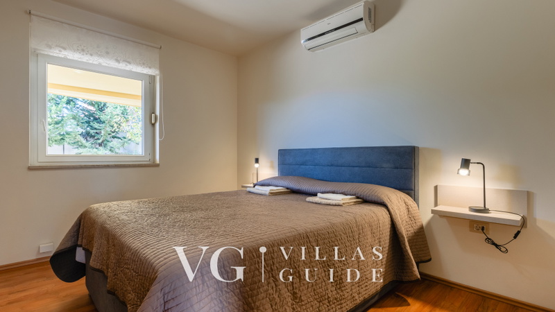 Villa Angela - Medulin Schlafzimmer