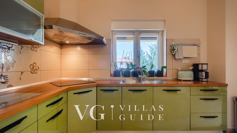 Villa Angela - Medulin Küche