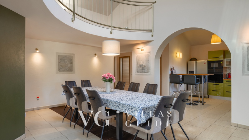 Villa Angela - Medulin Küche