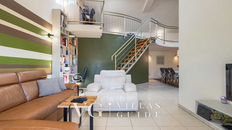 Villa Angela - Medulin Wohnzimmer