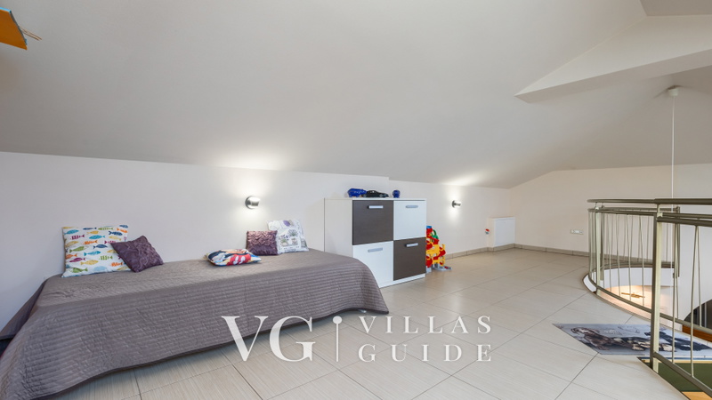 Villa Angela - Medulin Schlafzimmer