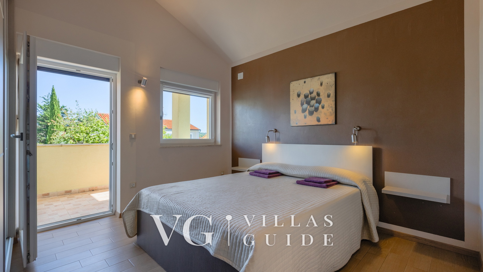 Villa Angela - Medulin Schlafzimmer