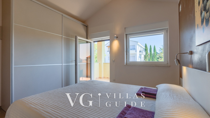 Villa Angela - Medulin Schlafzimmer