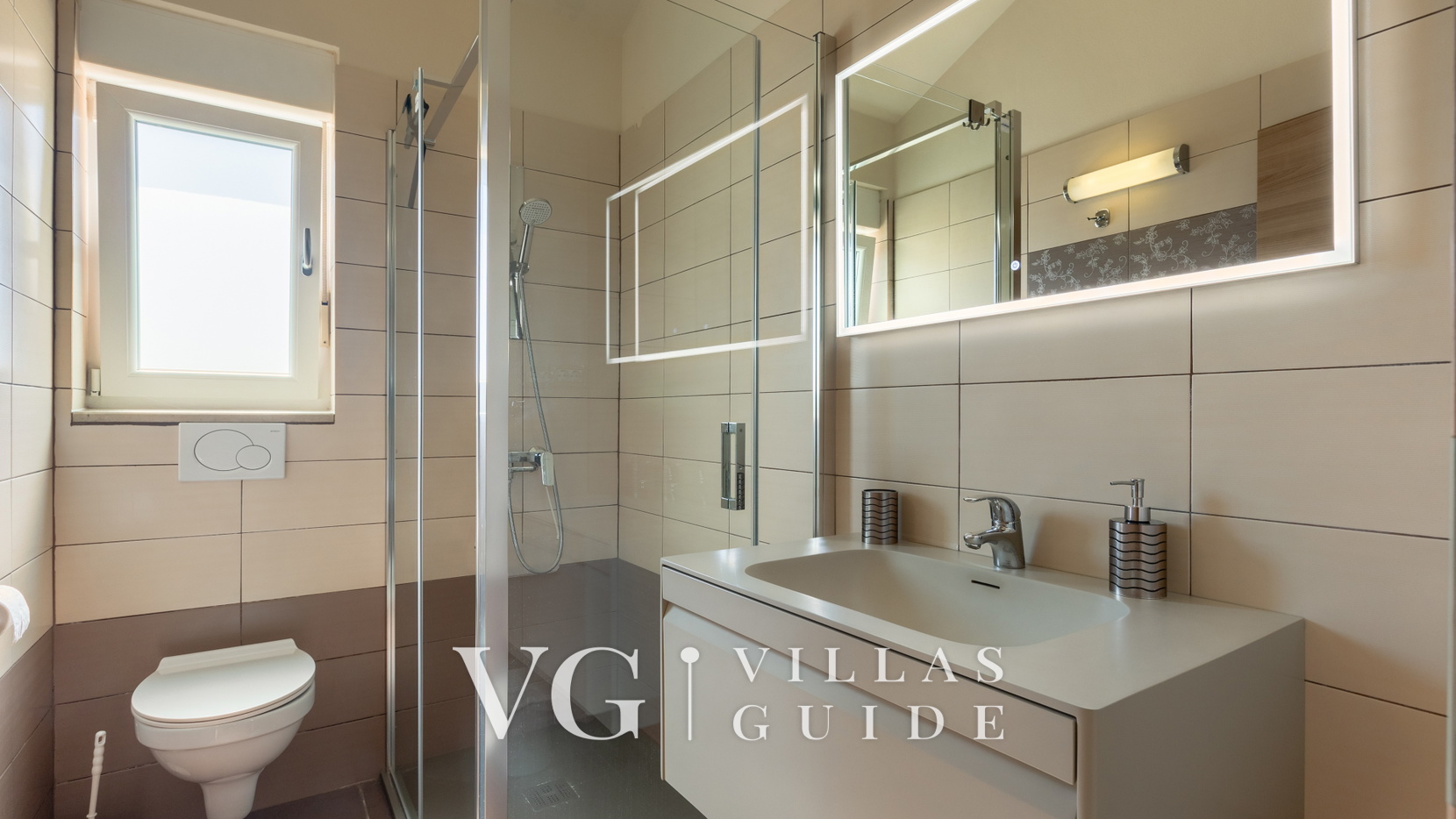 Villa Angela - Medulin Badezimmer