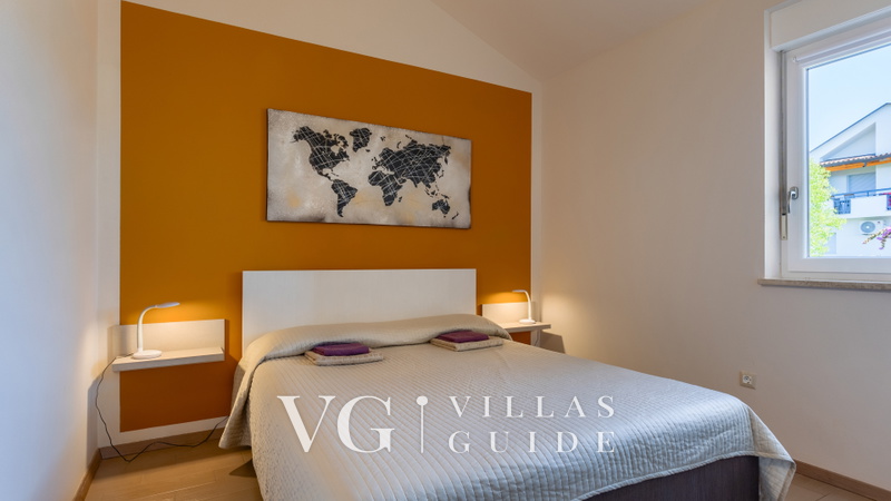 Villa Angela - Medulin Schlafzimmer