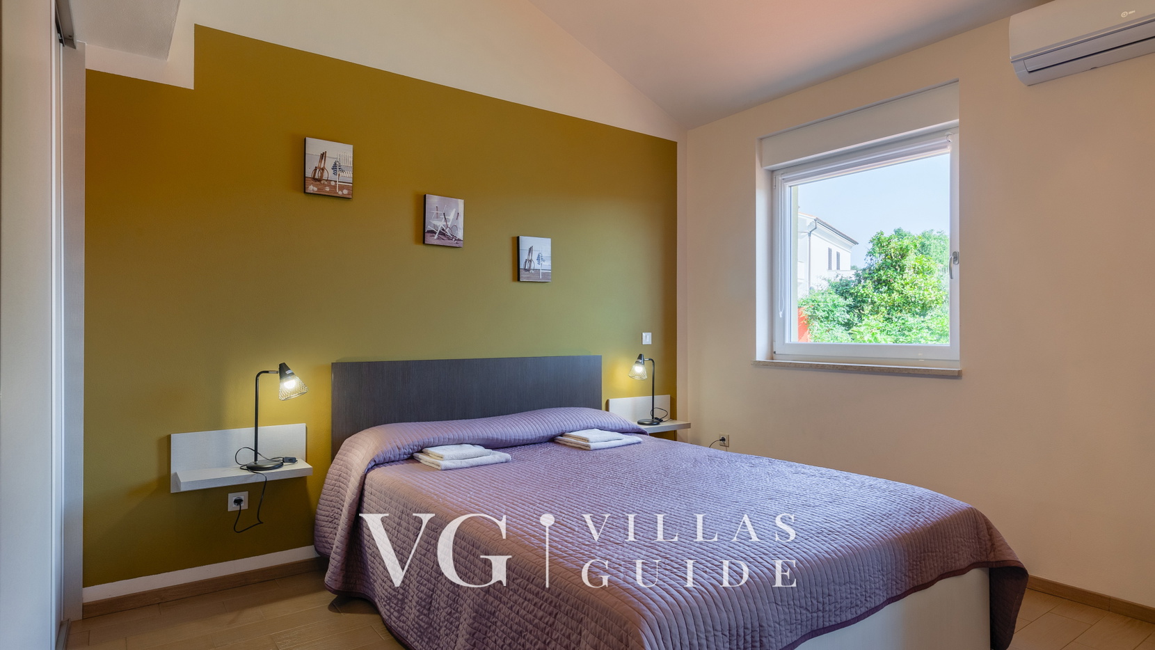 Villa Angela - Medulin Schlafzimmer