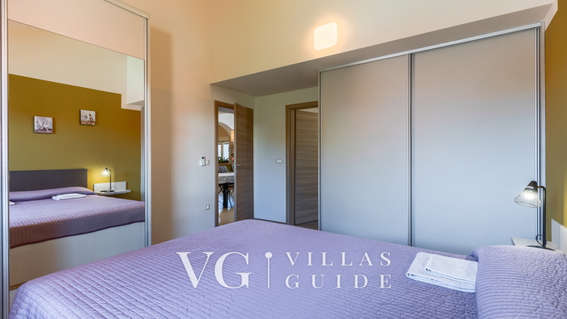 Villa Angela - Medulin Schlafzimmer