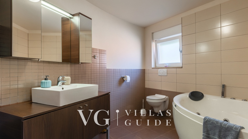 Villa Angela - Medulin Badezimmer