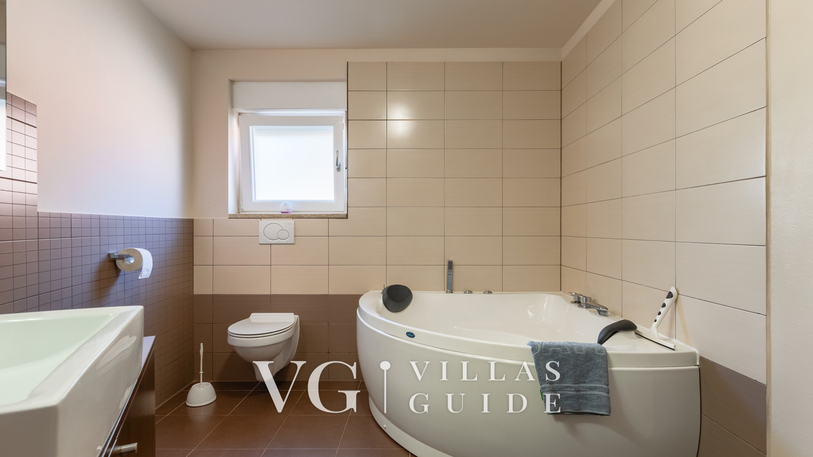 Villa Angela - Medulin Badezimmer