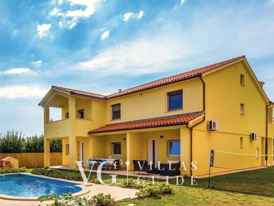 Villa Angela - Medulin Dvorište i vanjski dio objekta