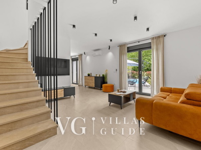 Villa Minka Living room