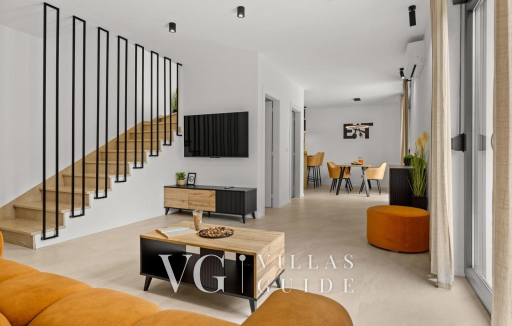 Villa Minka Living room