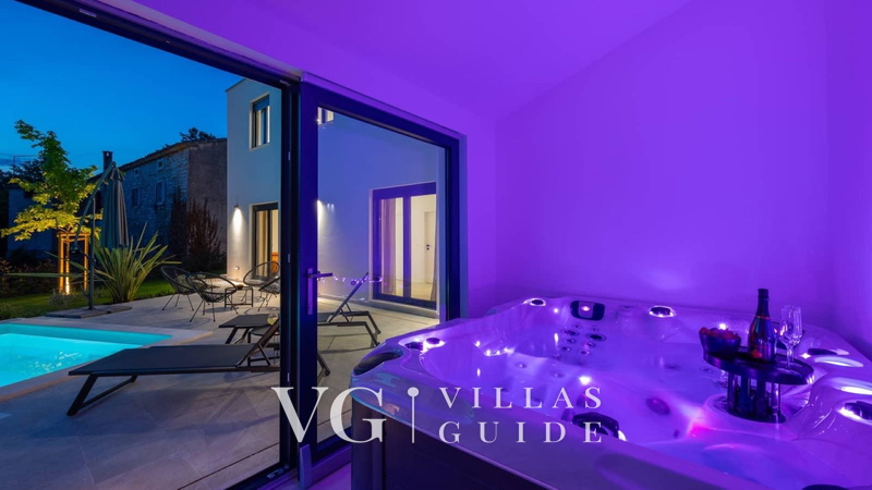Villa Minka wellness
