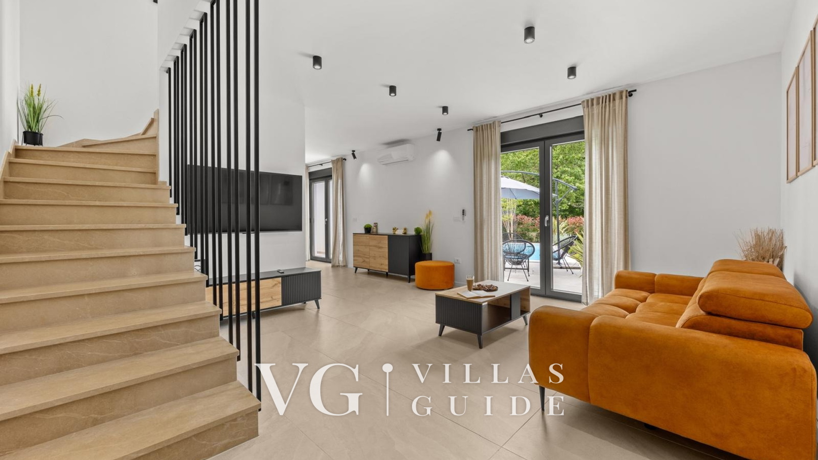 Villa Minka Living room