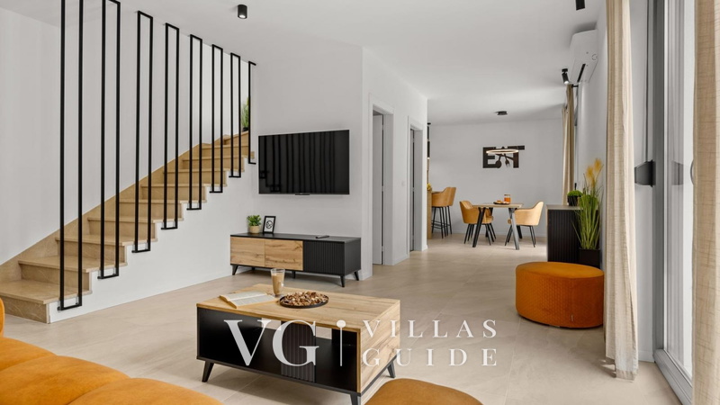 Villa Minka Living room