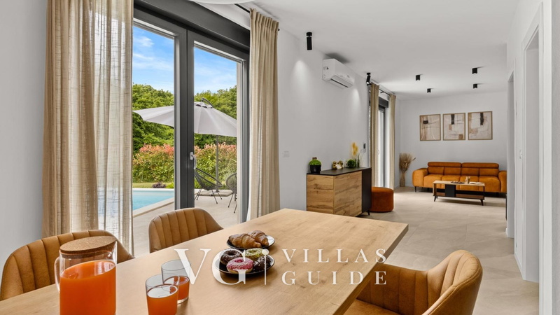 Villa Minka Living room