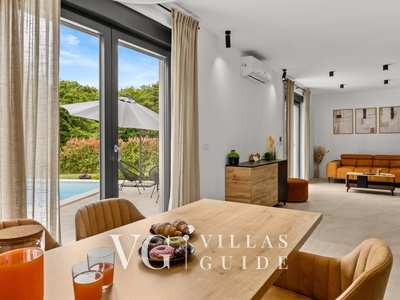 Villa Minka Living room