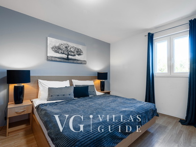 Villa Sunrise Camera da letto