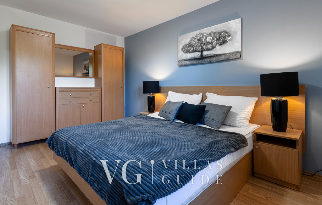 Villa Sunrise Camera da letto