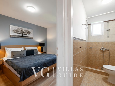 Villa Sunrise Camera da letto