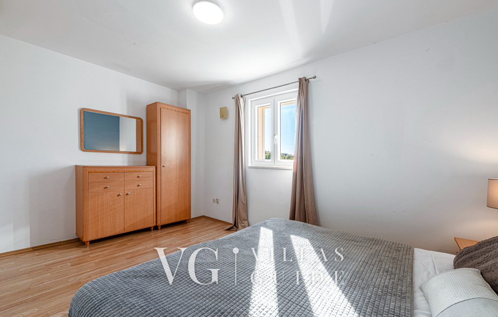 Villa Sunrise Camera da letto