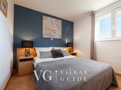 Villa Sunrise Camera da letto