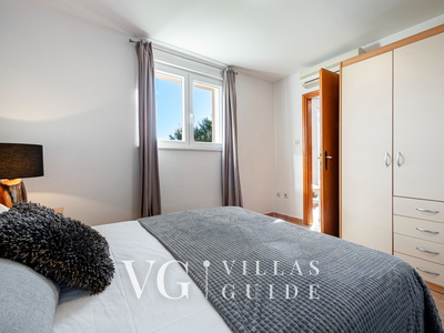 Villa Sunrise Camera da letto