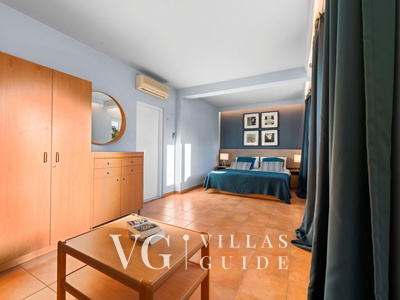 Villa Sunrise Camera da letto