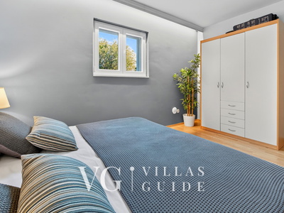 Villa Sunrise Camera da letto