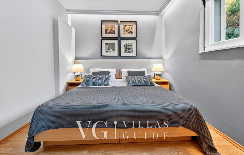 Villa Sunrise Camera da letto