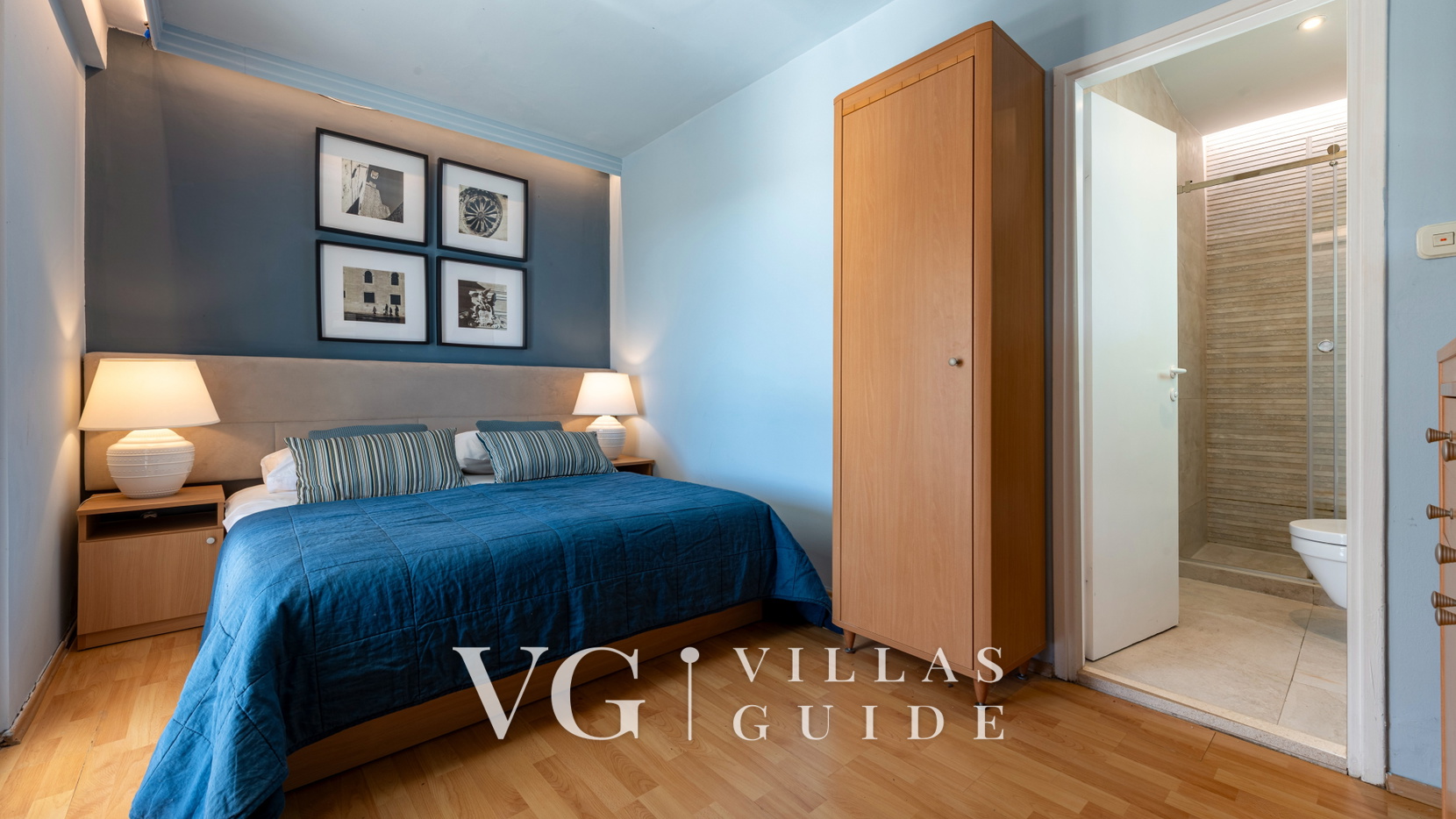 Villa Sunrise Camera da letto