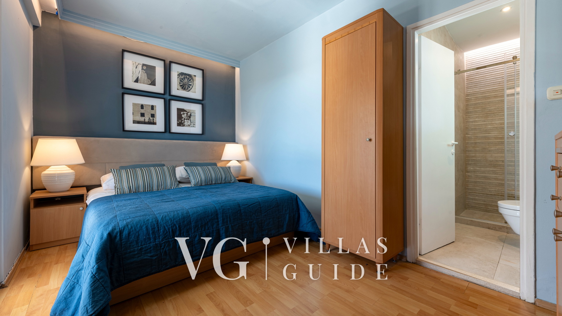 Villa Sunrise Camera da letto