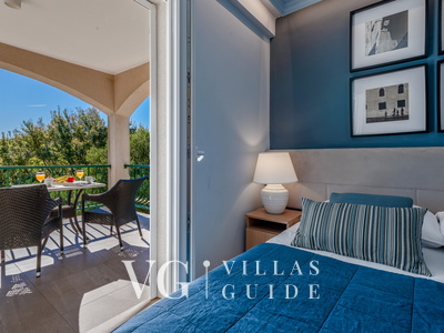 Villa Sunrise Camera da letto