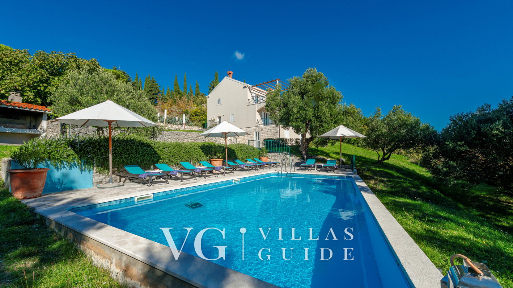 Villa Sunrise Piscina