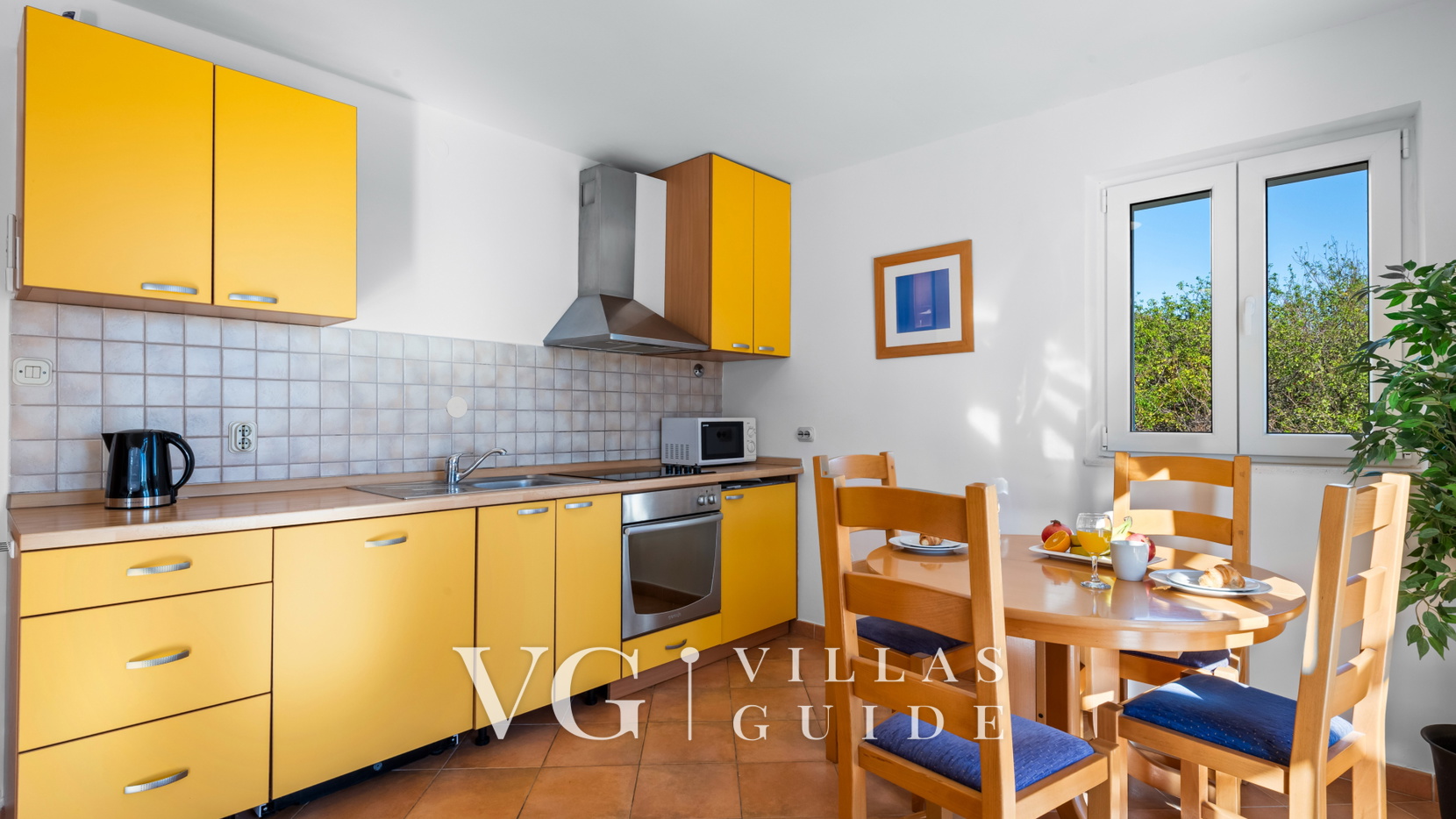 Villa Sunrise Cucina