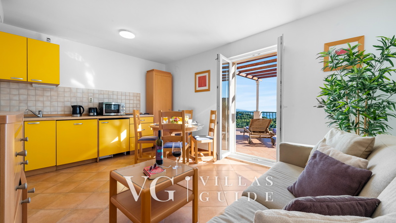 Villa Sunrise Cucina