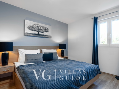 Villa Sunrise Camera da letto