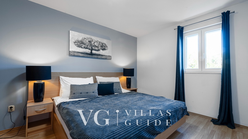 Villa Sunrise Camera da letto