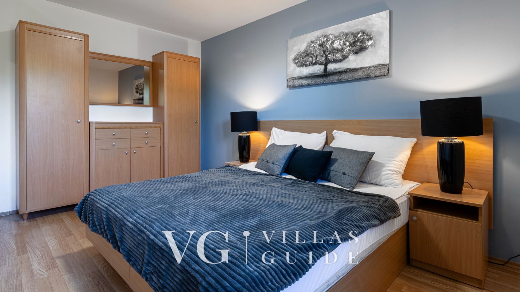 Villa Sunrise Camera da letto