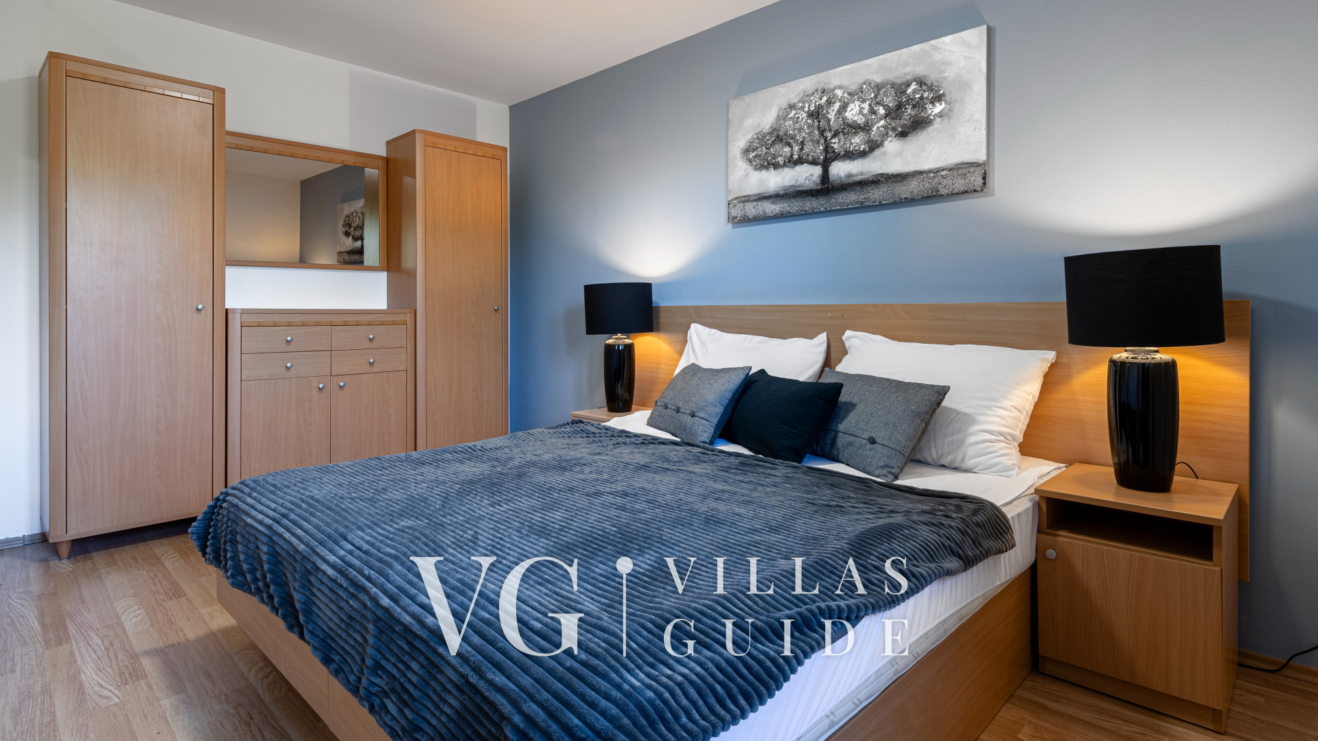 Villa Sunrise Camera da letto