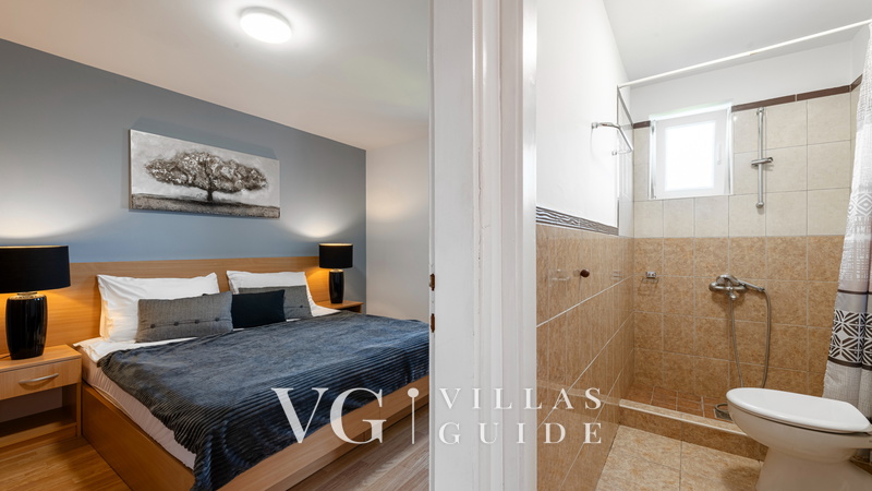 Villa Sunrise Camera da letto