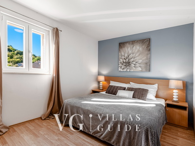 Villa Sunrise Camera da letto