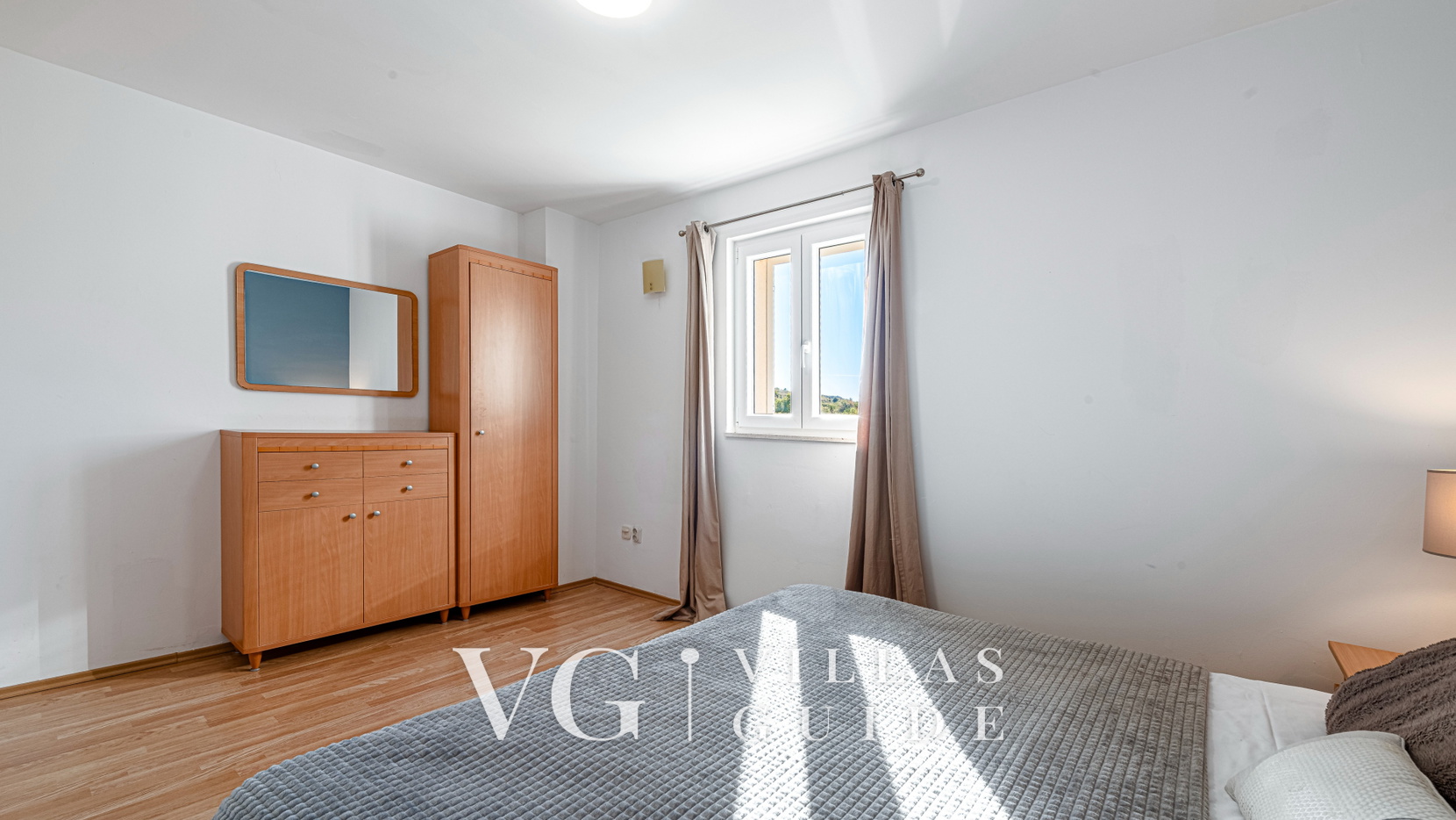 Villa Sunrise Camera da letto