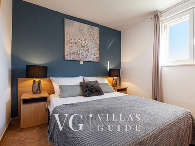 Villa Sunrise Camera da letto