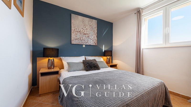 Villa Sunrise Camera da letto