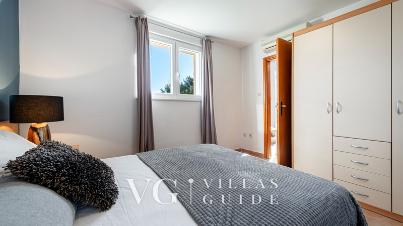 Villa Sunrise Camera da letto