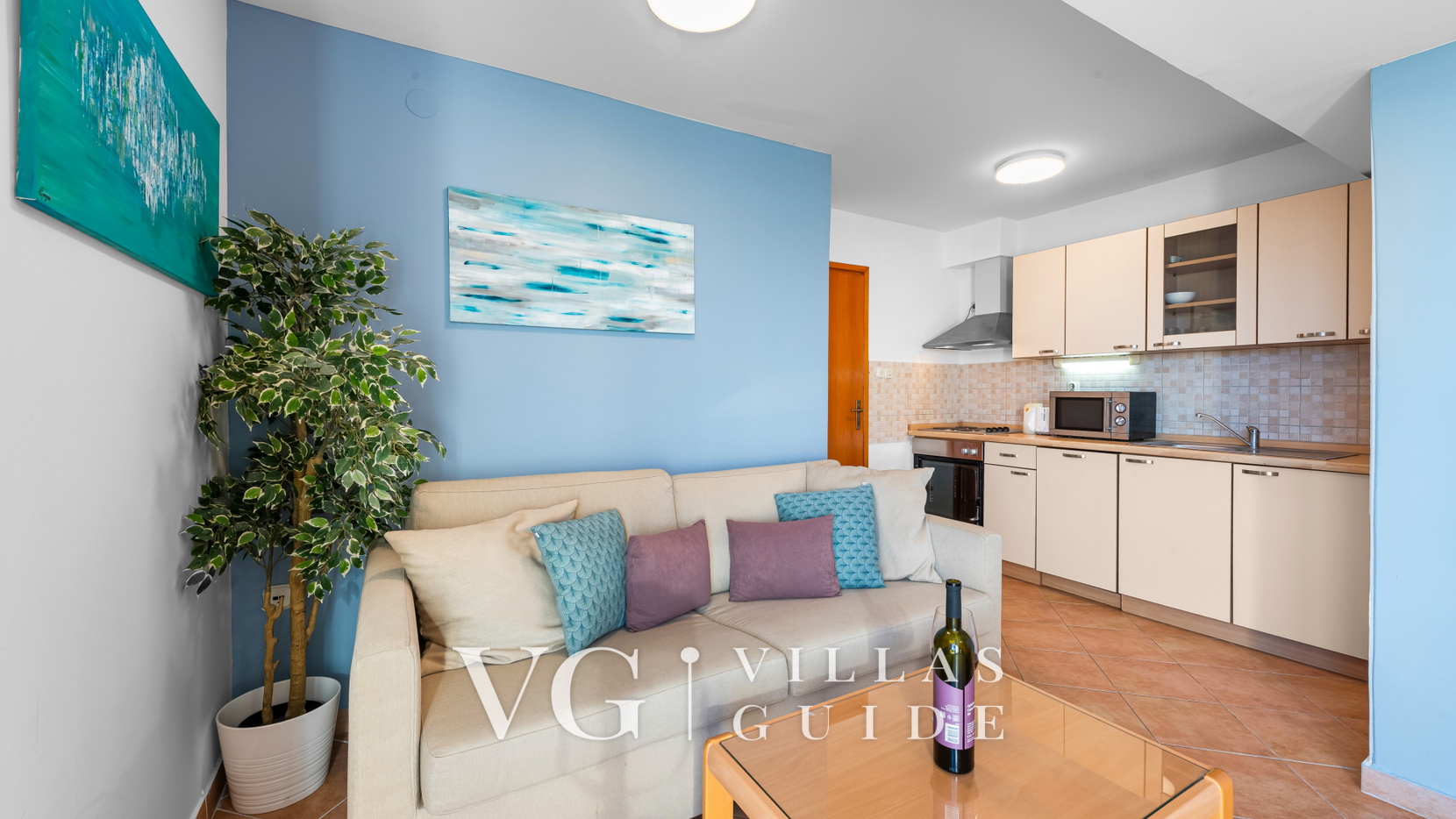 Villa Sunrise Soggiorno