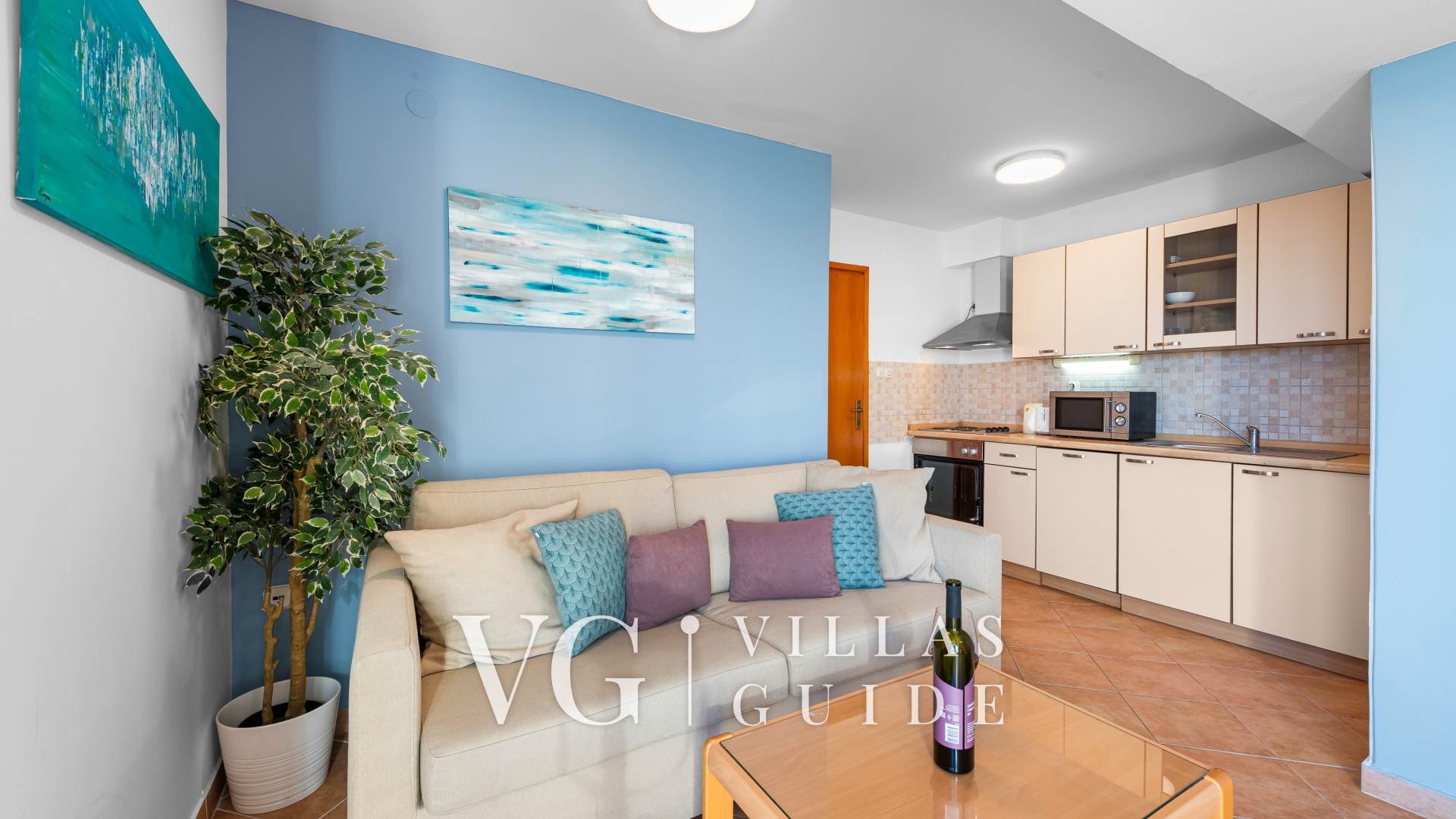 Villa Sunrise Soggiorno