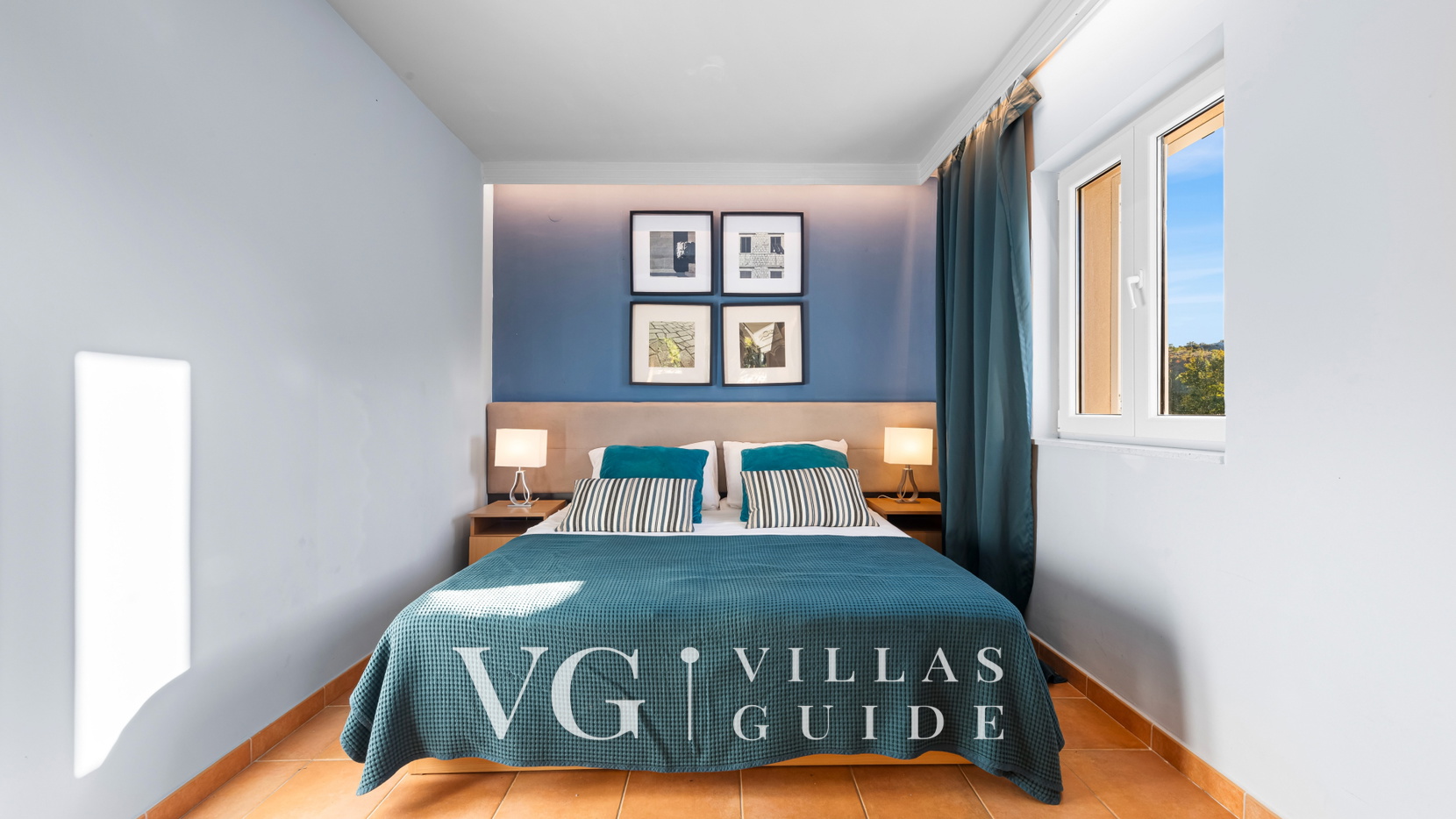 Villa Sunrise Camera da letto