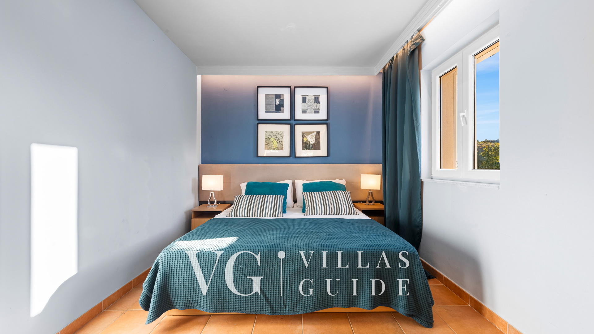 Villa Sunrise Camera da letto